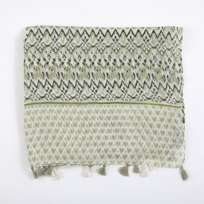 Pañuelo Estampado Alamo Green I-D
