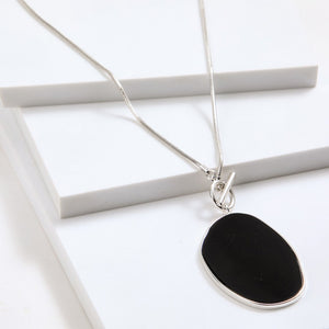 Collar Corto Gisela Silver Tatienne