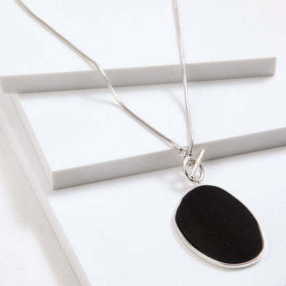 Collar Corto Gisela Silver Tatienne