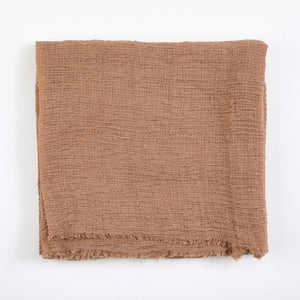 Pañuelo Liso Lyon Beige I-D