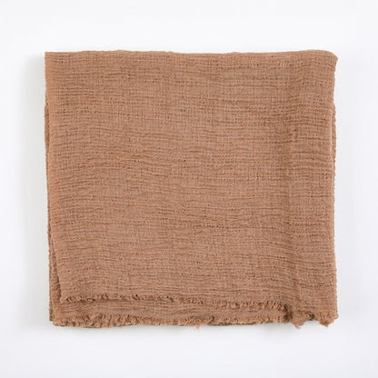 Pañuelo Liso Lyon Beige I-D