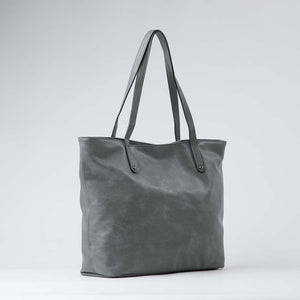Cartera Hombro Stone Plateada Humana