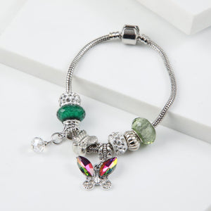 Pulsera Charm Verde Tatienne
