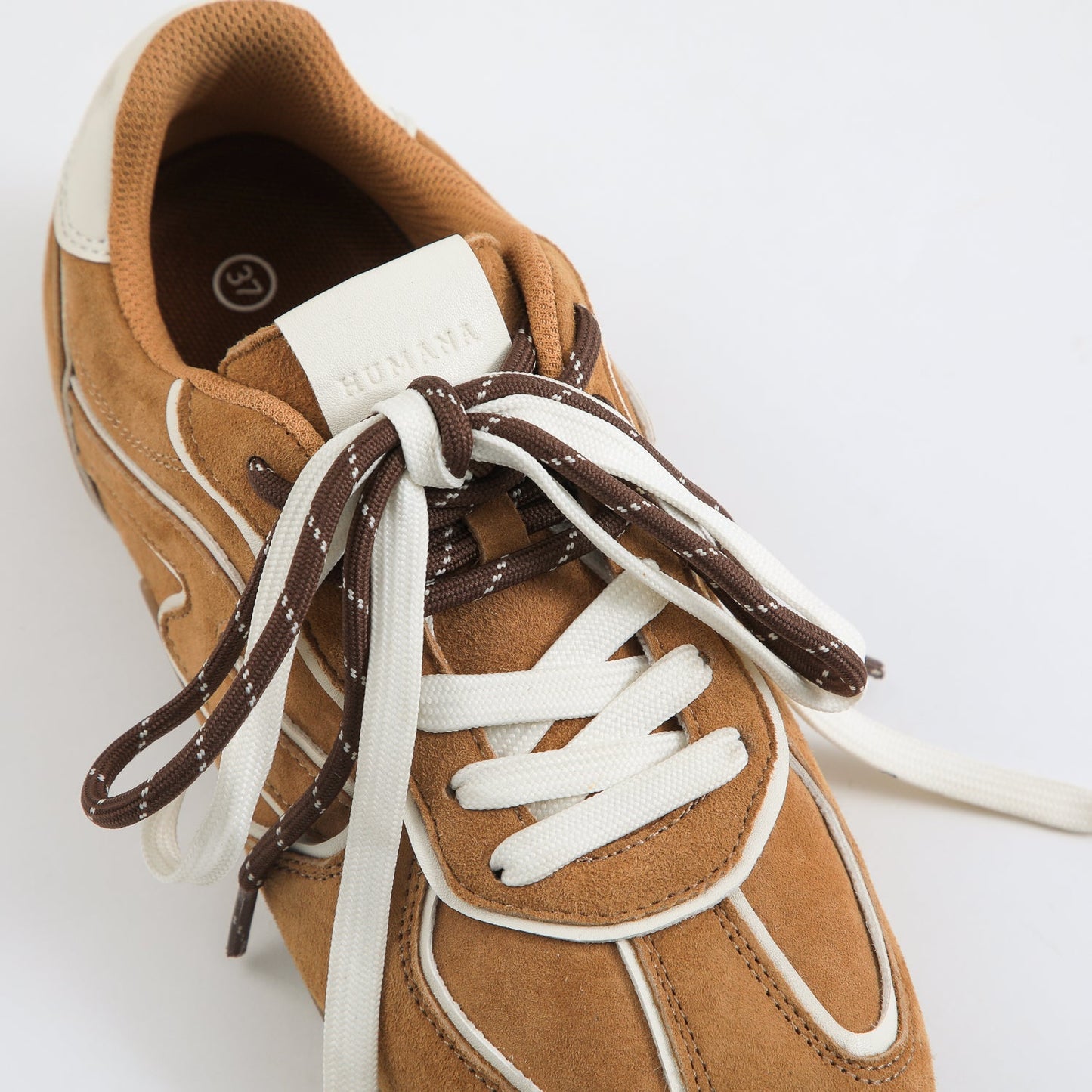 Zapatilla Biella Camel Humana