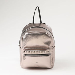 Cartera Mochila Merida Plateado  i-D