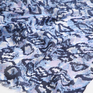 Pañuelo Estampado Alex Azul Humana