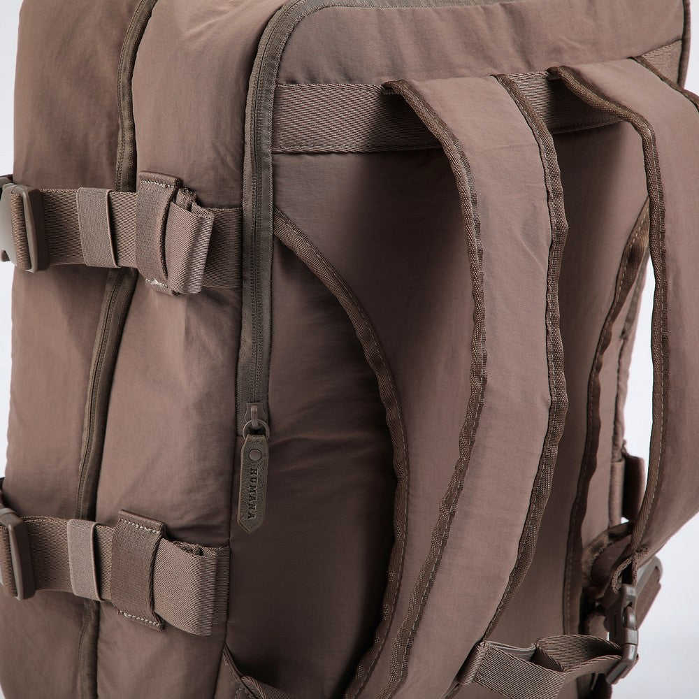 Mochila De Viaje Nomade Taupe Humana
