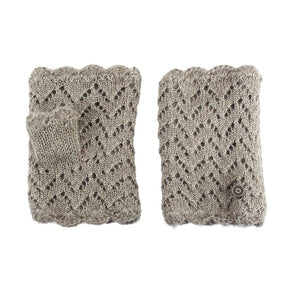 Guante Zigzag Verde Tatienne