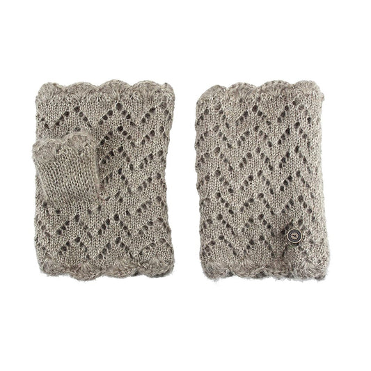 Guante Zigzag Verde Tatienne