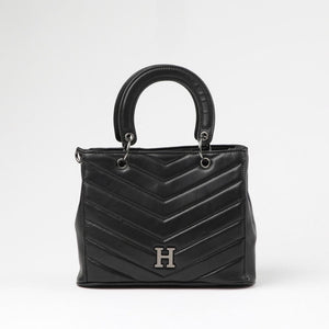 Cartera Cruzada Cassey Negro Humana