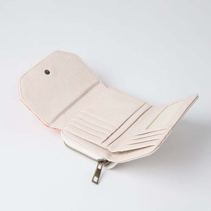 Billetera Pequeña Garden Beige Humana