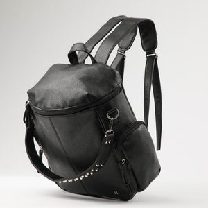 Mochila Doris Ecocuero con tachas Humana