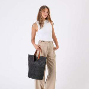 Cartera Playa Hawai Negro Tatienne