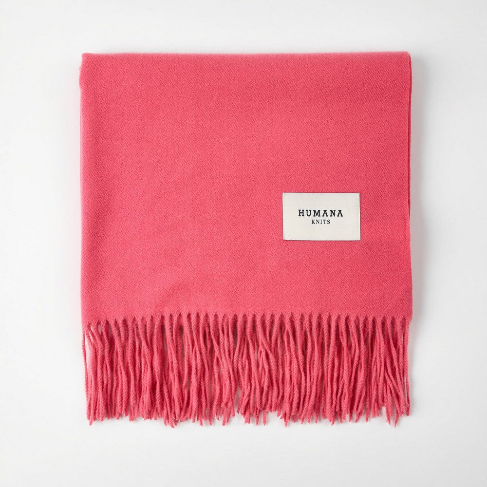 Manta Meli Fucsia Humana