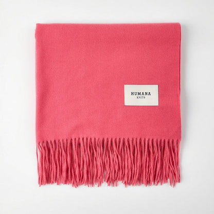 Manta Meli Fucsia Humana