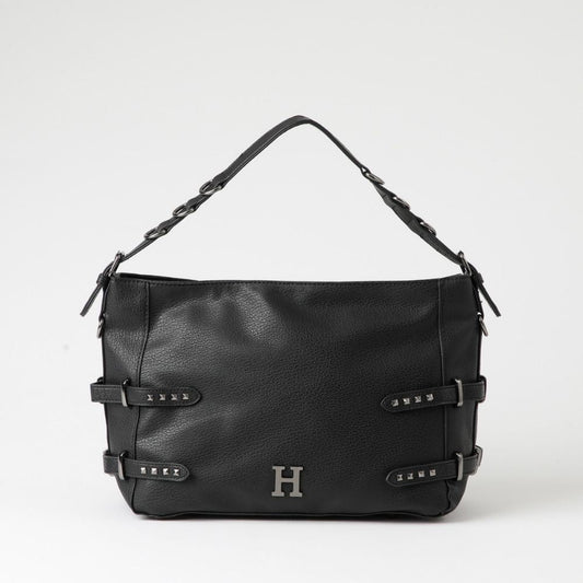 Cartera Hombro Azalea Negro Humana