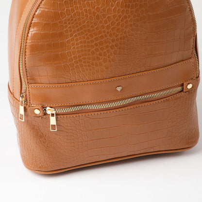 Mochila Aline Camel I-D