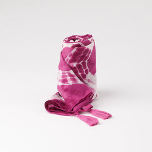 Pañuelo Estampado Saona Morado Id