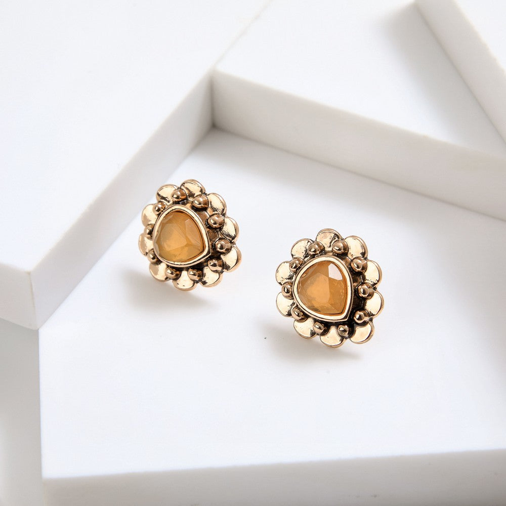 Aros Pegados Febe Dorado Tatienne