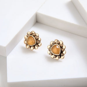 Aros Pegados Febe Dorado Tatienne