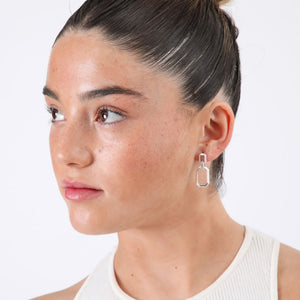 Aros Abby Plateado ID