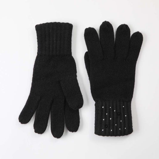 Guante Bees Sparkles Negro i-D