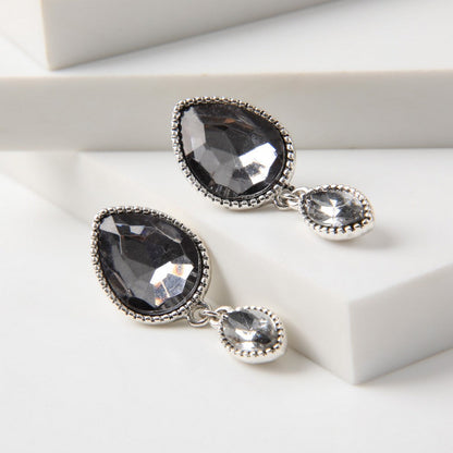 Aros Medianos Keli Plateado Humana