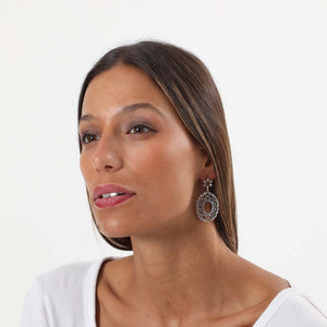 Aros Largo Naranjo Mind Humana