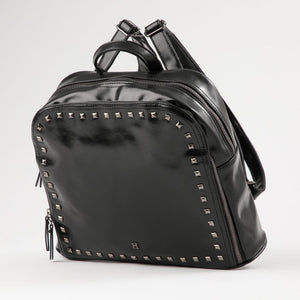 Mochila Denia Ecocuero con tachas Humana