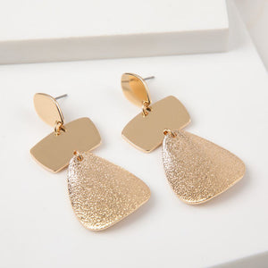 Aros Largo Punchy Paisley 12 Dorado i-D