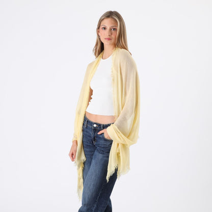 Pañuelo Liso Samy Amarillo Humana
