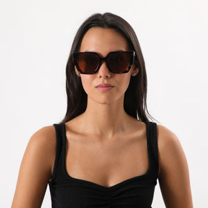 Anteojos de Sol Belice Café Humana