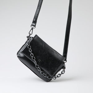 Cartera Minibag Ramone Negro Humana