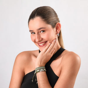 Pulsera Blanda Zuri Verde Humana