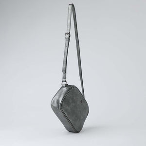 Cartera Cruzada Kalia Plateada Humana