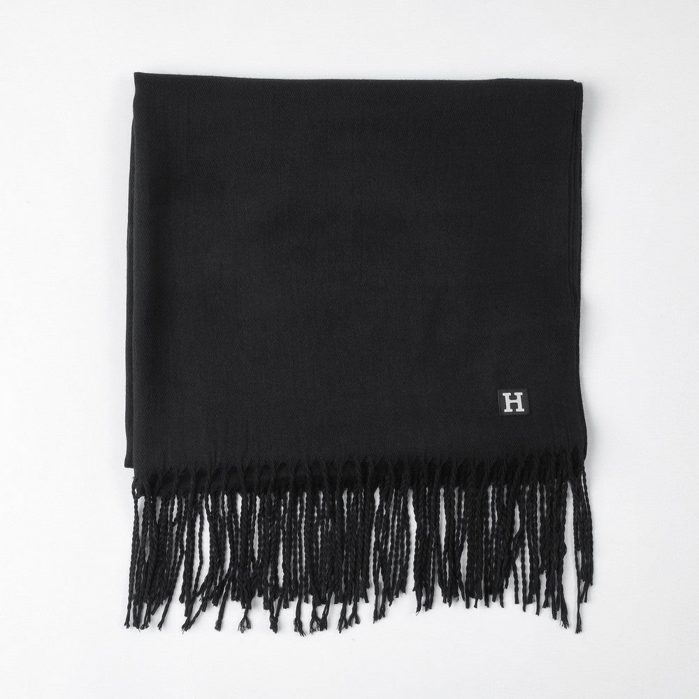 Pañuelo Solid Black Humana