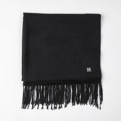 Pañuelo Solid Black Humana