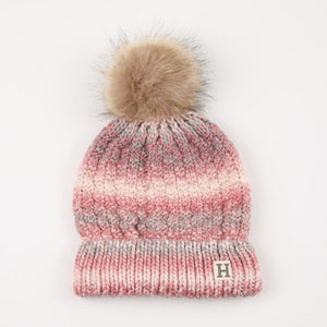 Gorro Lana Janeth Rosado Humana