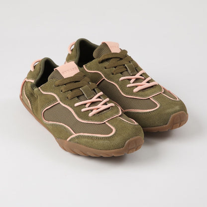 Zapatilla Leather Green Lucente Humana 36