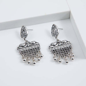 Aros Largos Phiuket Plateados i-D