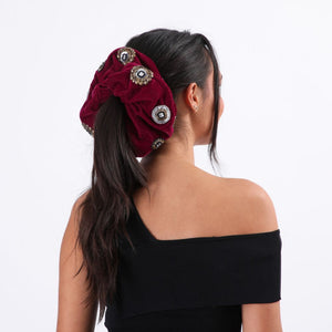 Collet Oren Morado Humana