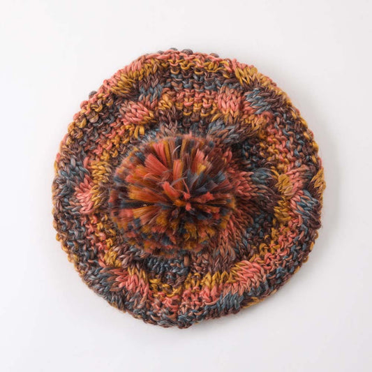 Gorro Pastel Multicolor Humana