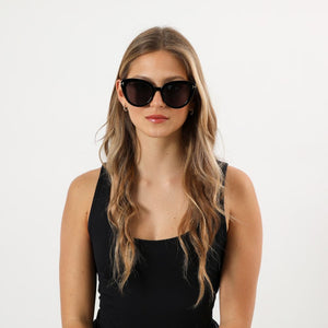 Anteojos de Sol Galapagos Negro Bobs