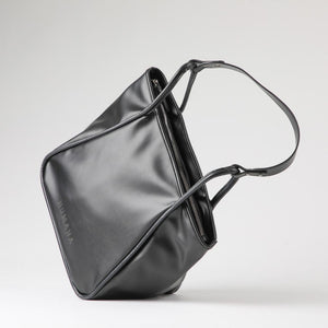 Cartera Tote Beren Ecocuero Negro Humana