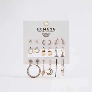 Set Aros Kiri Dorado Humana