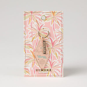 Llavero Place Rosado Humana