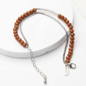 Pulsera Blanda Naranja Far Humana