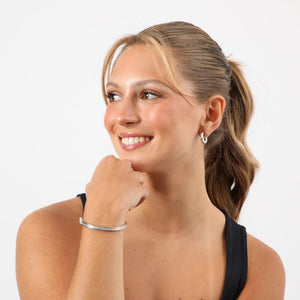 Pulsera Blanda Genesis Plateado Studio Humana