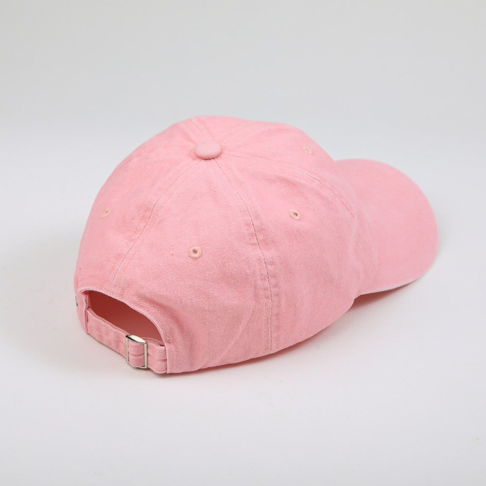 Sombrero Jockey Rosado I-D
