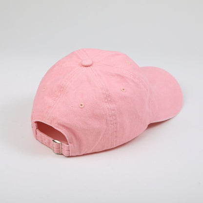 Sombrero Jockey Rosado I-D